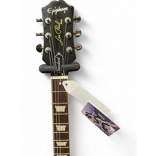 Used Epiphone Les Paul Standard 3 Color Sunburst Solid Body Electric Guitar