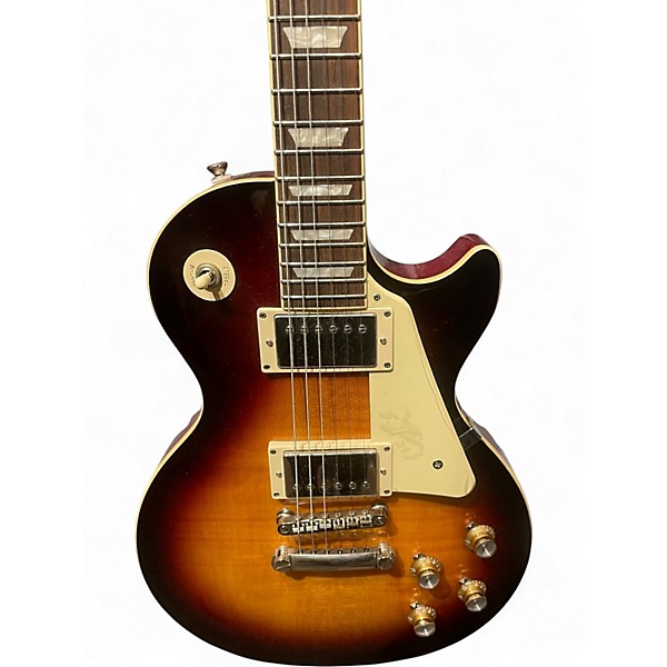 Used Epiphone Les Paul Standard 3 Color Sunburst Solid Body Electric Guitar
