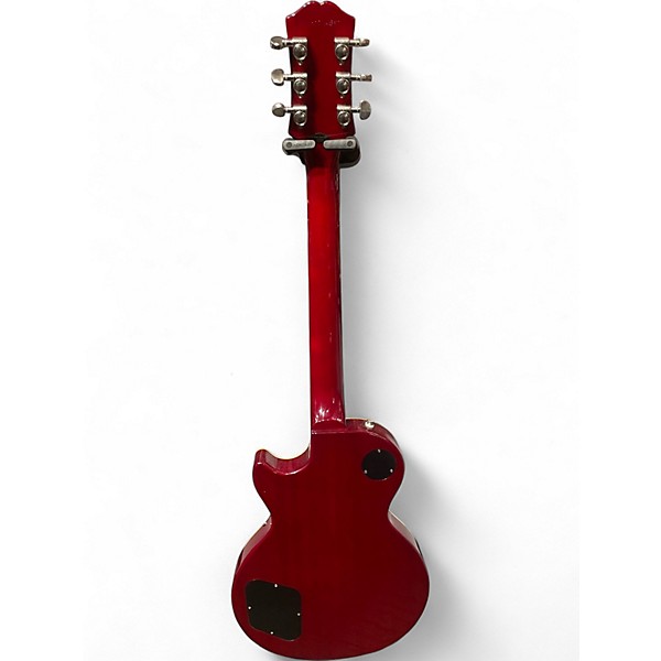 Used Epiphone Les Paul Standard 3 Color Sunburst Solid Body Electric Guitar