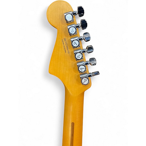 Used Fender American Ultra II Meteora Texas Tea Solid Body Electric Guitar