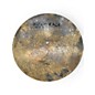 Used Istanbul Mehmet 18in TURK FLAT RIDE SIZZLE Cymbal thumbnail