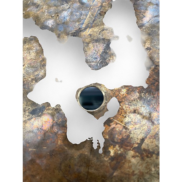 Used Istanbul Mehmet 18in TURK FLAT RIDE SIZZLE Cymbal