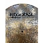 Used Istanbul Mehmet 18in TURK FLAT RIDE SIZZLE Cymbal