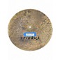 Used Istanbul Mehmet 18in TURK FLAT RIDE SIZZLE Cymbal