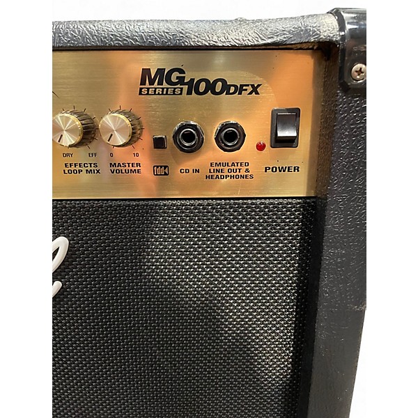 Used Marshall MG100HDFX 100W Solid State Guitar Amp Head