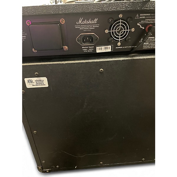 Used Marshall MG100HDFX 100W Solid State Guitar Amp Head