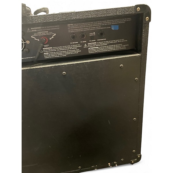 Used Marshall MG100HDFX 100W Solid State Guitar Amp Head