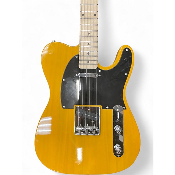 Used Sawtooth ET Butterscotch Solid Body Electric Guitar
