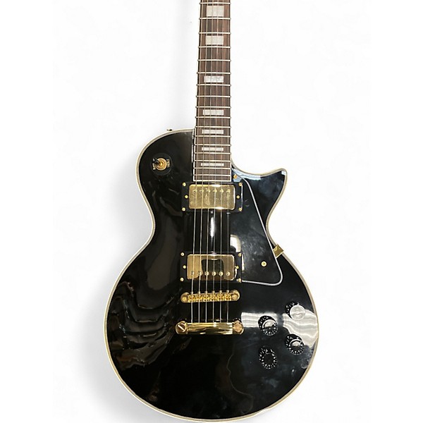 Used Firefly Elite Black Solid Body Electric Guitar