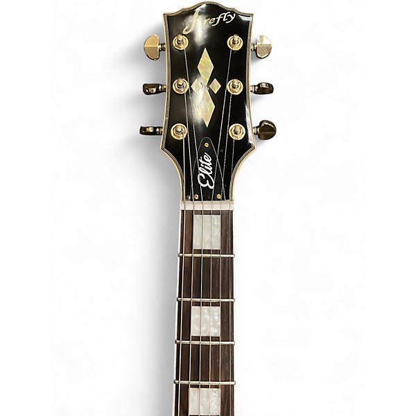 Used Firefly Elite Black Solid Body Electric Guitar