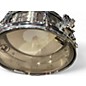 Used Pearl 14X6.5 Sensitone Snare Silver Drum