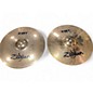 Used Zildjian 13in ZBT Hi Hat Pair Cymbal thumbnail