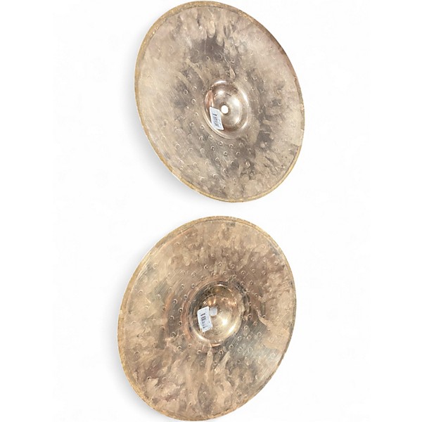 Used Zildjian 13in ZBT Hi Hat Pair Cymbal