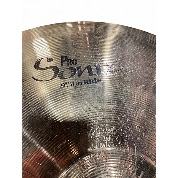 Used SABIAN 20in Pro Sonix Cymbal