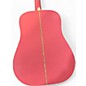 Used Oscar Schmidt OG1P-A PINK Acoustic Guitar