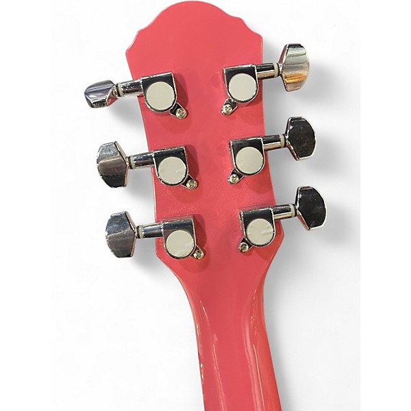 Used Oscar Schmidt OG1P-A PINK Acoustic Guitar