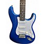 Used Squier Bullet Stratocaster Blue Solid Body Electric Guitar thumbnail