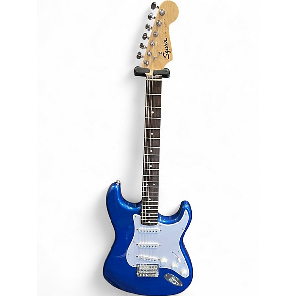 Used Squier Bullet Stratocaster Blue Solid Body Electric Guitar