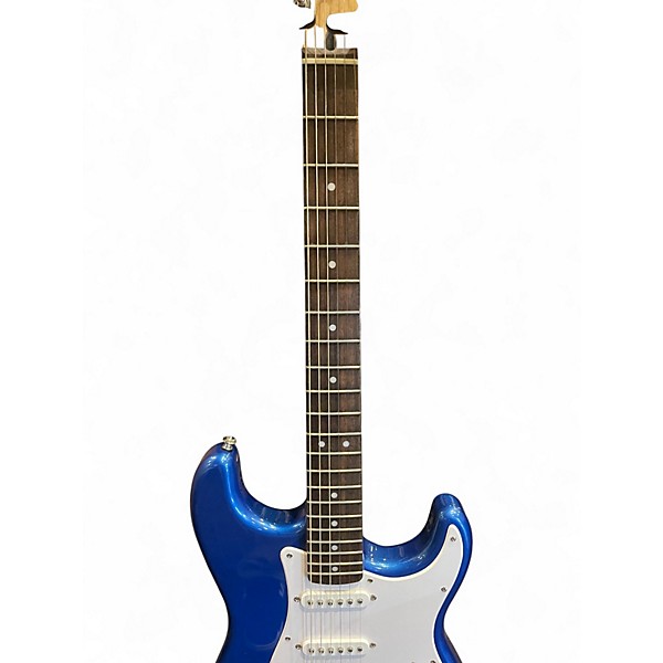 Used Squier Bullet Stratocaster Blue Solid Body Electric Guitar