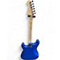 Used Squier Bullet Stratocaster Blue Solid Body Electric Guitar