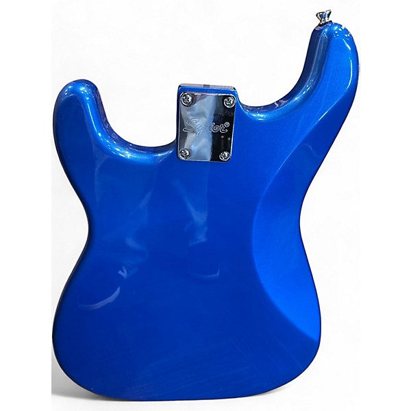 Used Squier Bullet Stratocaster Blue Solid Body Electric Guitar