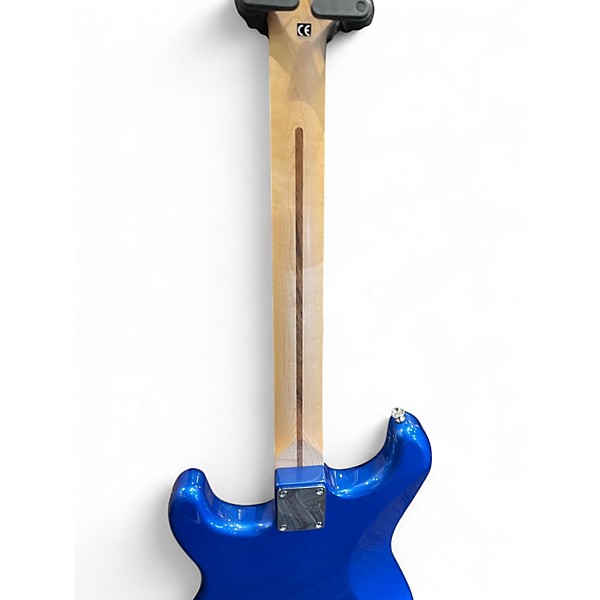 Used Squier Bullet Stratocaster Blue Solid Body Electric Guitar