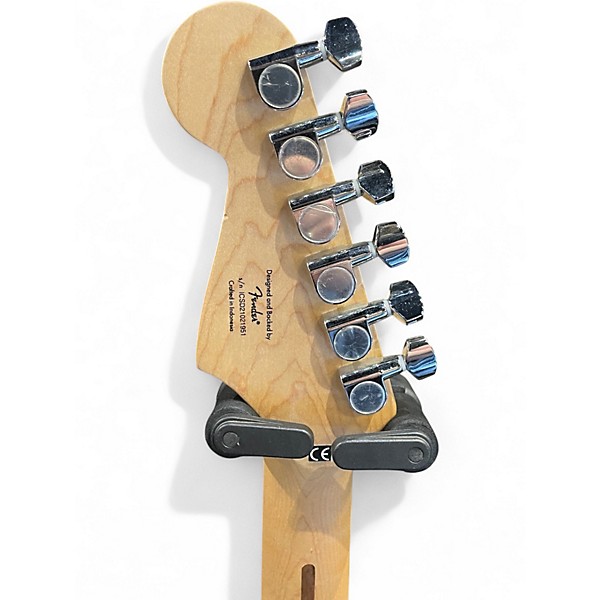 Used Squier Bullet Stratocaster Blue Solid Body Electric Guitar