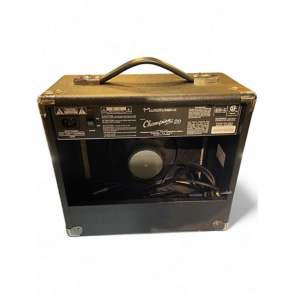 Used Fender Champion 20 Guitar Combo Amp