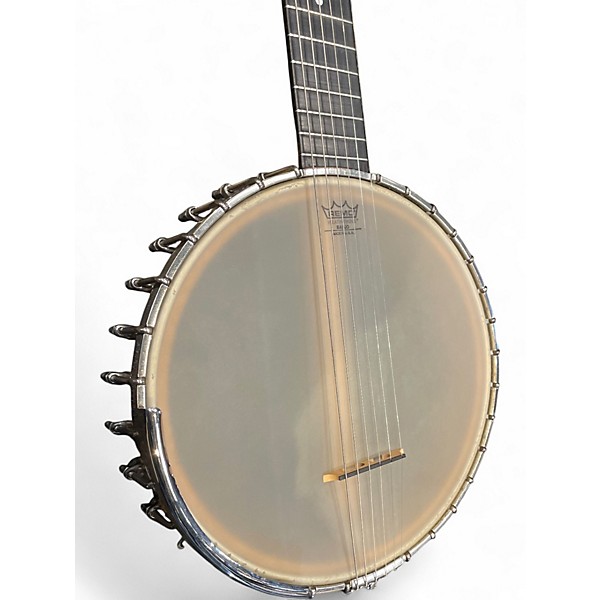 Vintage 1910s Vega Little Wonder Guitar Banjo Natural Banjo