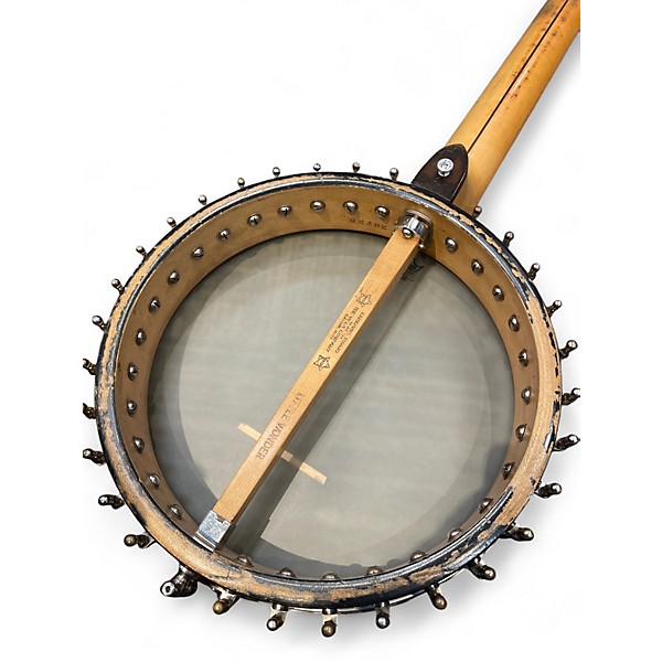 Vintage 1910s Vega Little Wonder Guitar Banjo Natural Banjo