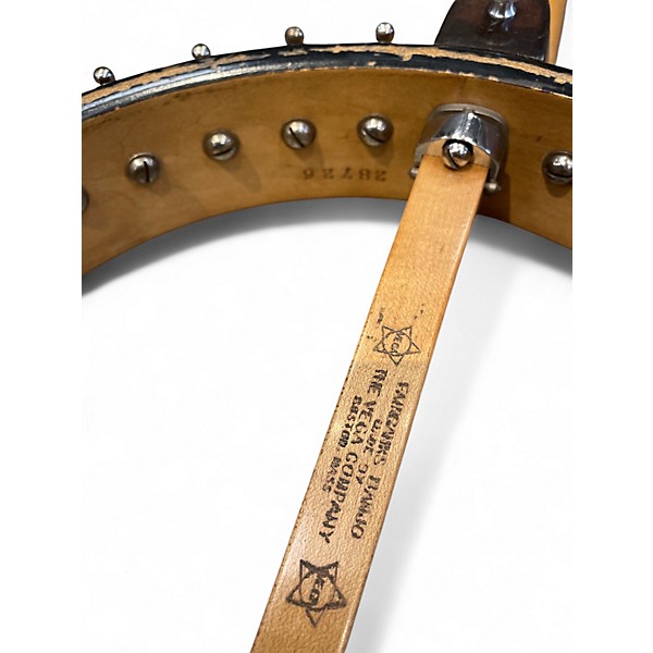 Vintage 1910s Vega Little Wonder Guitar Banjo Natural Banjo