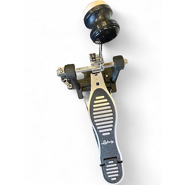 Used Ludwig 5 Piece element evolution gold sparkle Drum Kit