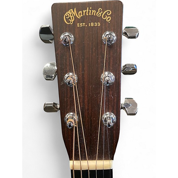 Used Martin HD28 Natural Acoustic Guitar