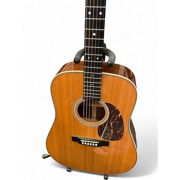 Used Martin HD28 Natural Acoustic Guitar