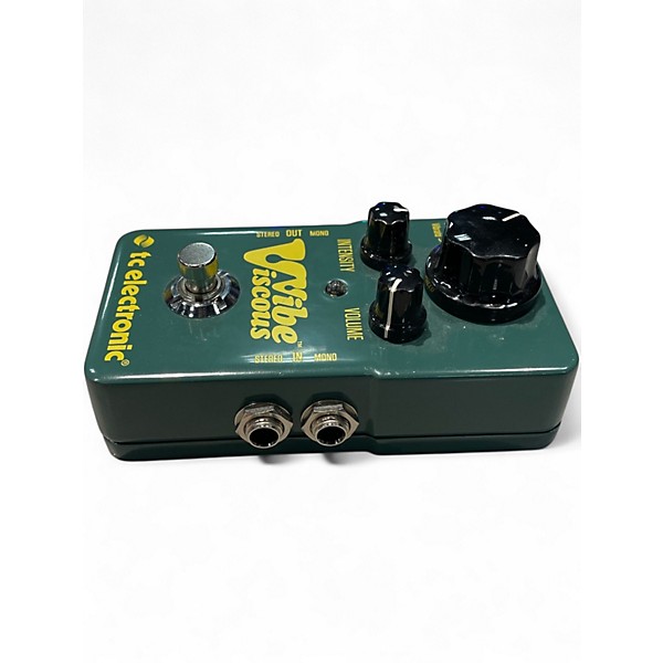 Used TC Electronic Vicious Vibe Effect Pedal
