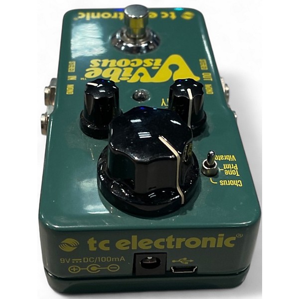 Used TC Electronic Vicious Vibe Effect Pedal