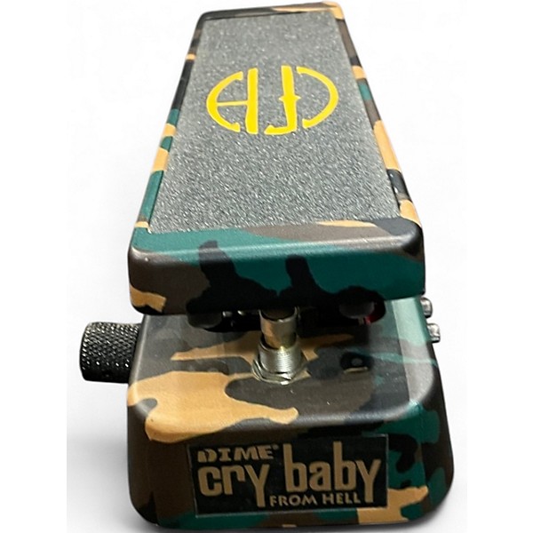 Used Dunlop Dime Cry Baby From hell Effect Pedal