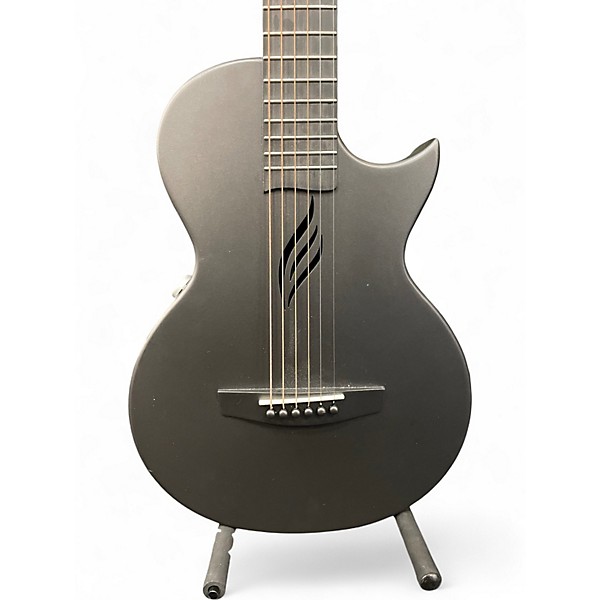 Used Enya Nova Go Black Acoustic Electric Guitar