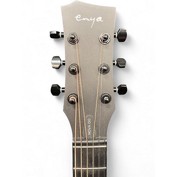 Used Enya Nova Go Black Acoustic Electric Guitar