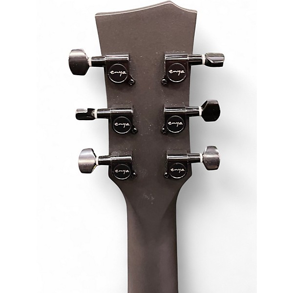 Used Enya Nova Go Black Acoustic Electric Guitar