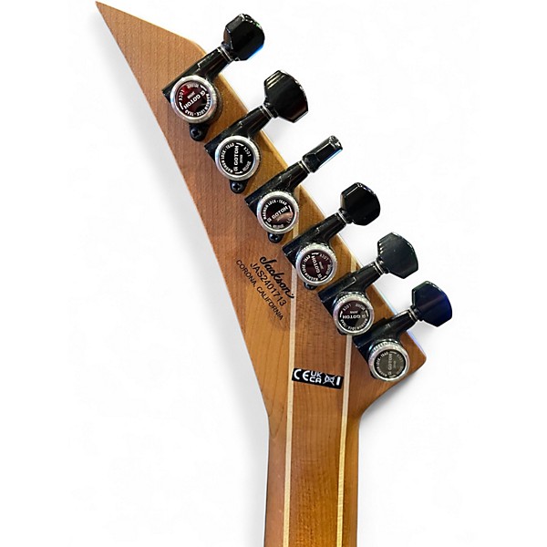 Used Jackson VIRTUOSO Black Solid Body Electric Guitar