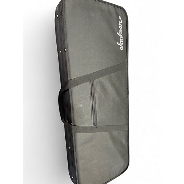 Used Jackson VIRTUOSO Black Solid Body Electric Guitar