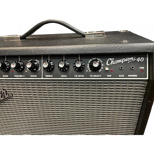 Used Fender Champion 40 Guitar Combo Amp