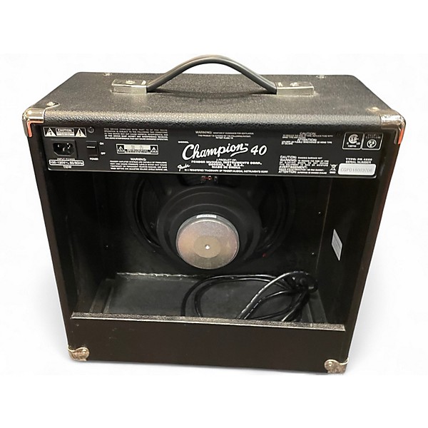 Used Fender Champion 40 Guitar Combo Amp