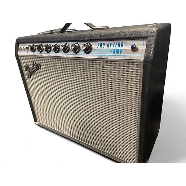 Used Fender PRO REVERB  Tube Guitar Combo Amp