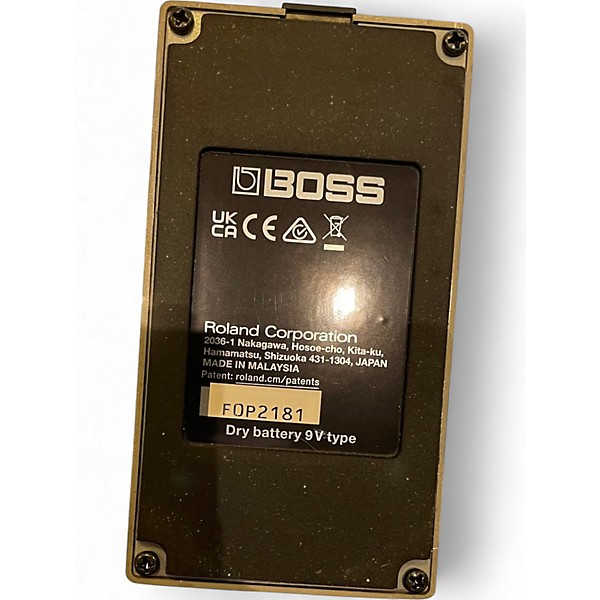 Used BOSS SD1 Super Overdrive Effect Pedal