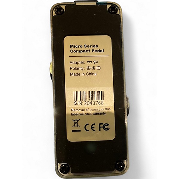 Used Mooer SkyVerb  Effect Pedal