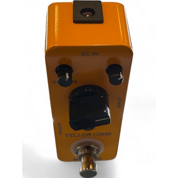 Used Mooer Yellow Comp Effect Pedal