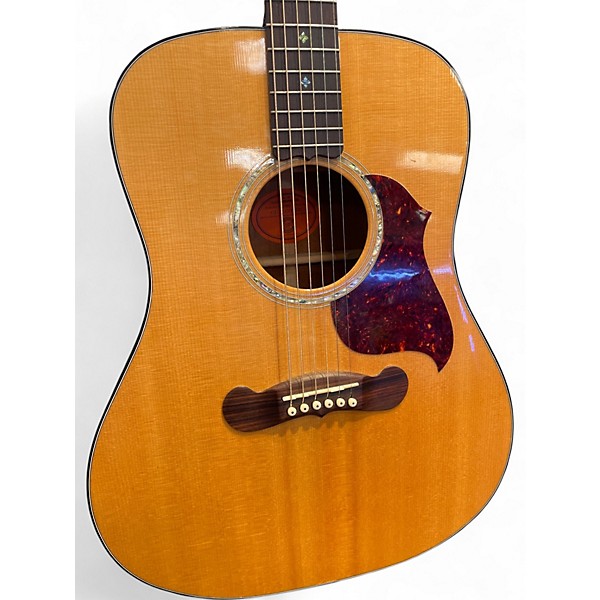 Used Gibson CL20 Standard Plus Natural Acoustic Electric Guitar