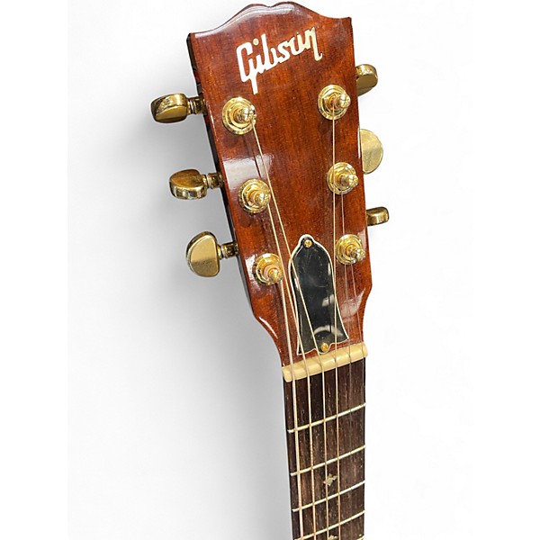 Used Gibson CL20 Standard Plus Natural Acoustic Electric Guitar